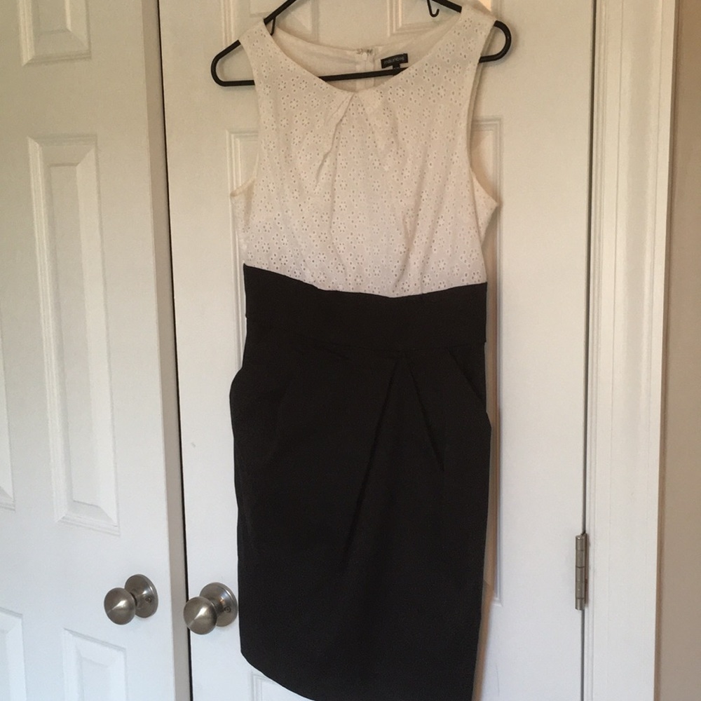 Black and white Maurices dress